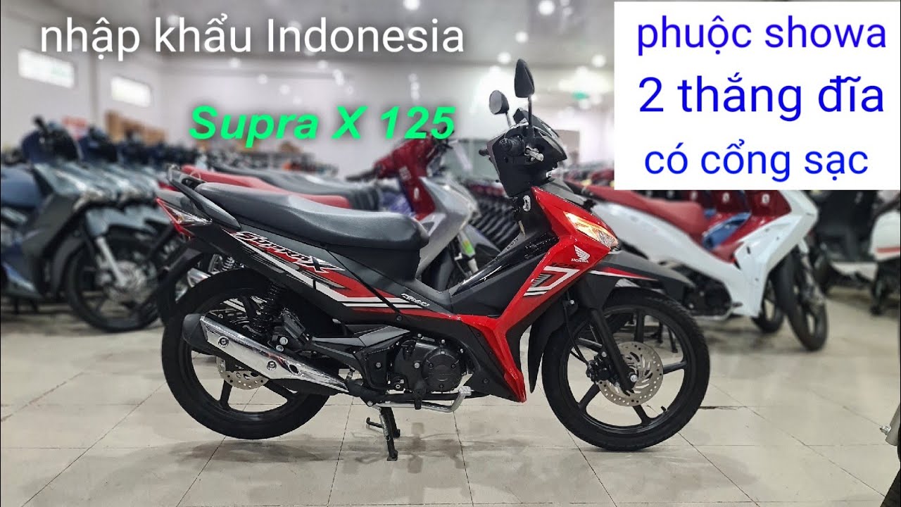 Honda SUPRA X 125 nhập khẩu Indo | CH Mai Duyên ship xe toàn quốc. #suprax #suprax125 #suprax125fi
