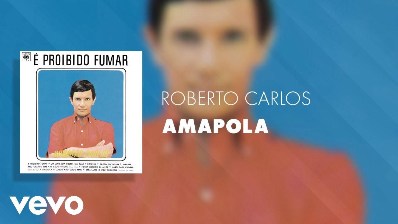 Roberto Carlos - Amapola (Áudio Oficial)