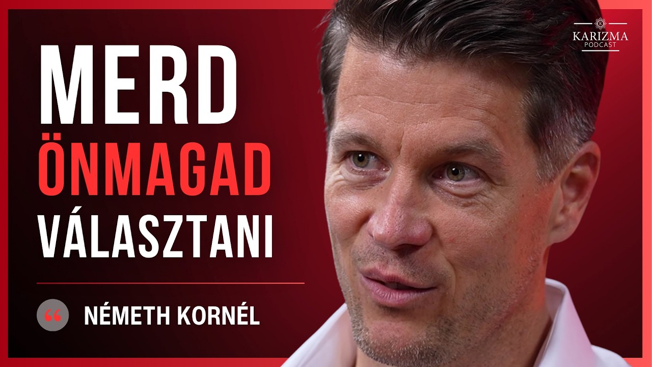 A Rossmann ügyvezetője már nem sikeres, hanem boldog akar lenni  | Németh Kornél | Karizma #135