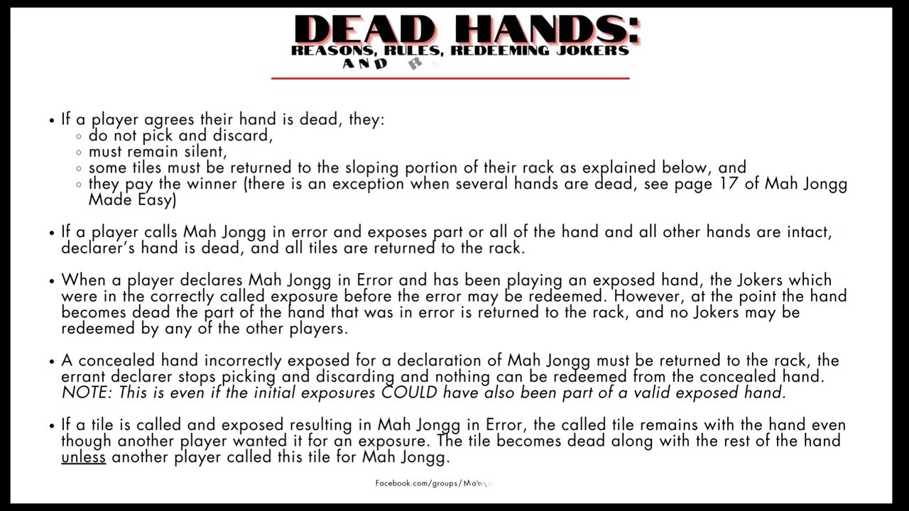 DEAD HANDS YouTube Video 1