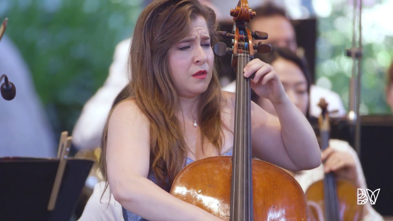 Alisa Weilerstein Plays the Elgar Cello Concerto in E minor