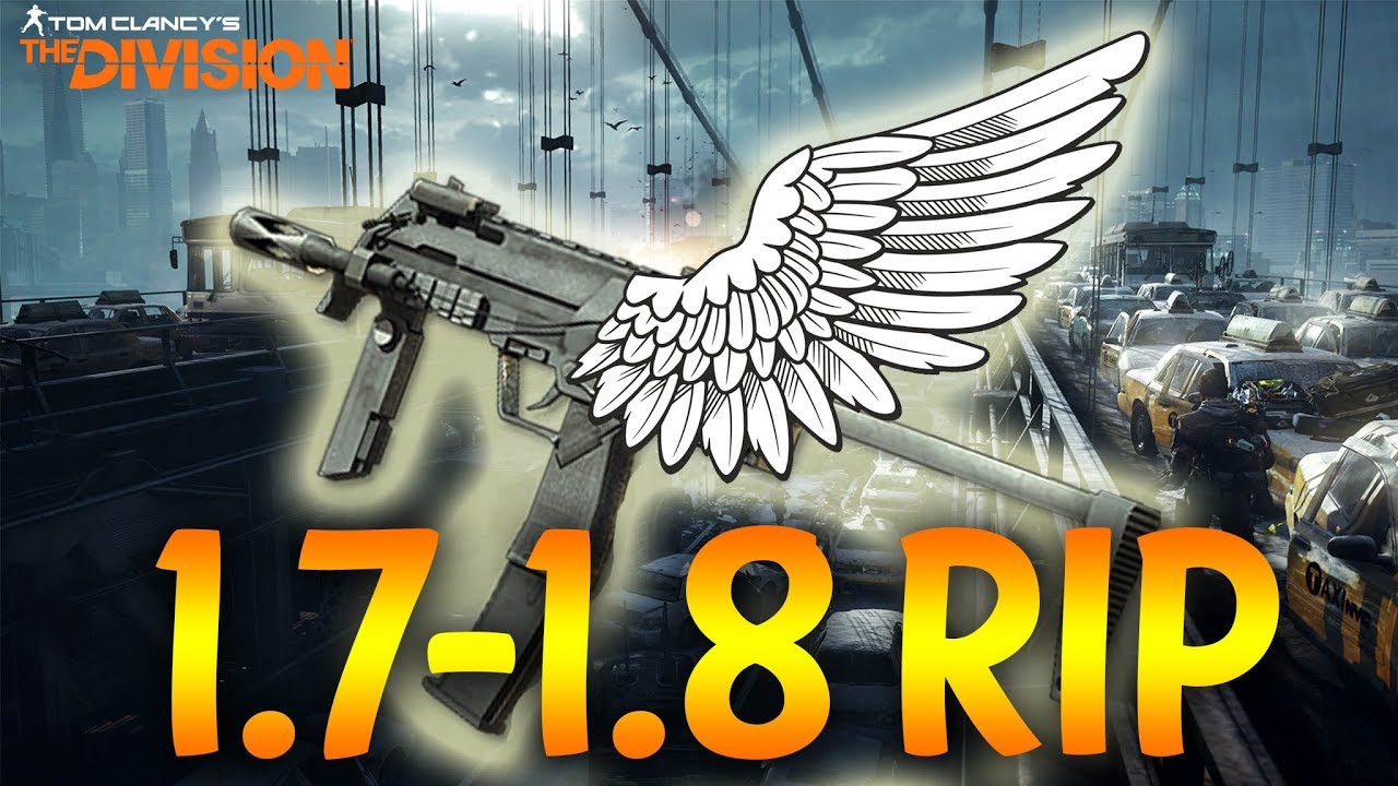 THE STRONGEST MP7 BUILD IN THE DIVISION (RIP 1.7 MP7)