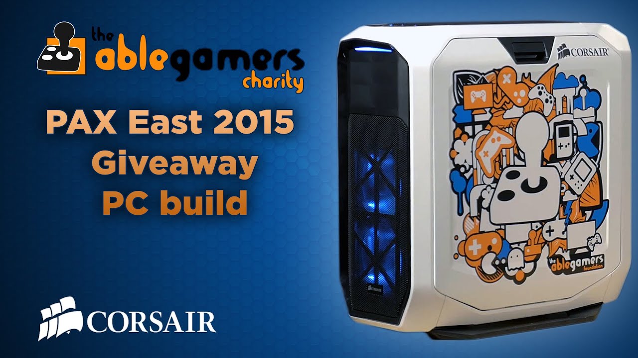 System Build: AbleGamers PC with Graphite Series 780T and dual EVGA Nvidia GeForce GTX 980 GPUs