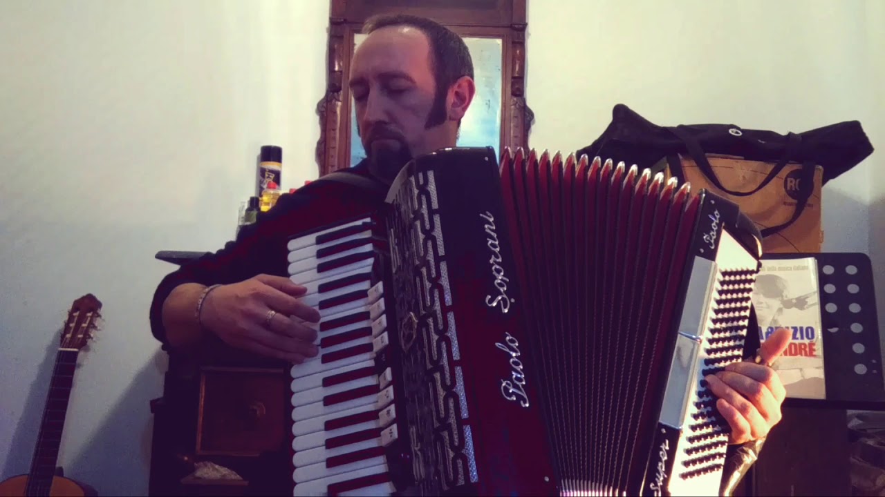 Somewhere Over the Rainbow - fisarmonica 