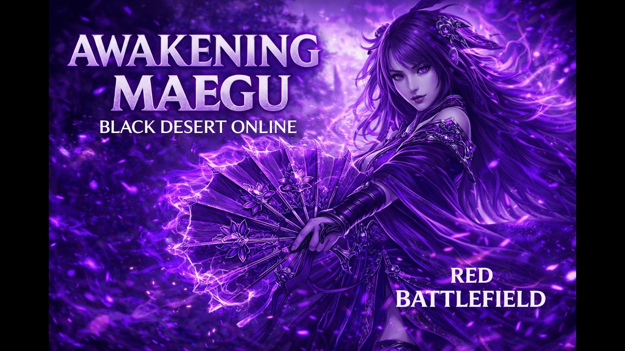 [BDO EU] Awakening Maegu PvP RBF Montage