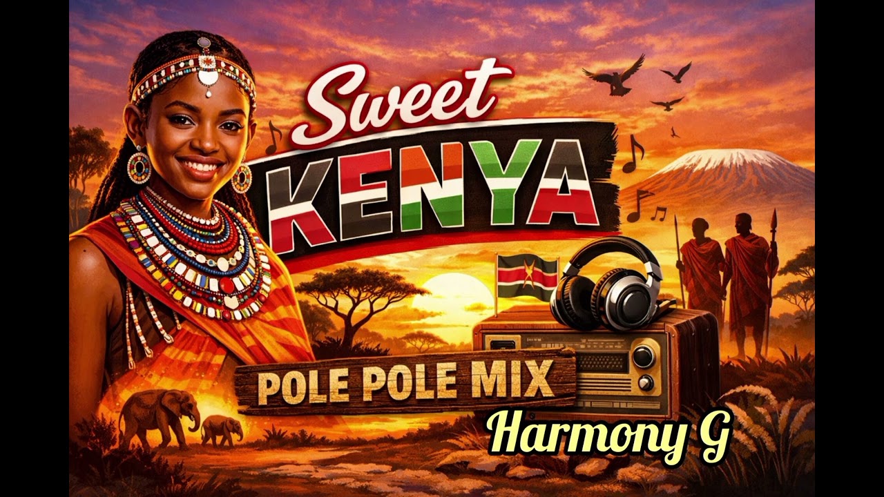 Sweet Kenya (Pole pole mix)| Harmony G 