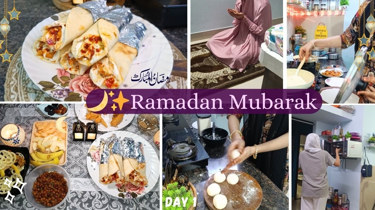 ✨My sehri To Iftar Routine In Ramadan 2026 🌙| Easy Shawarma  Recipe For Iftar At Home🥙