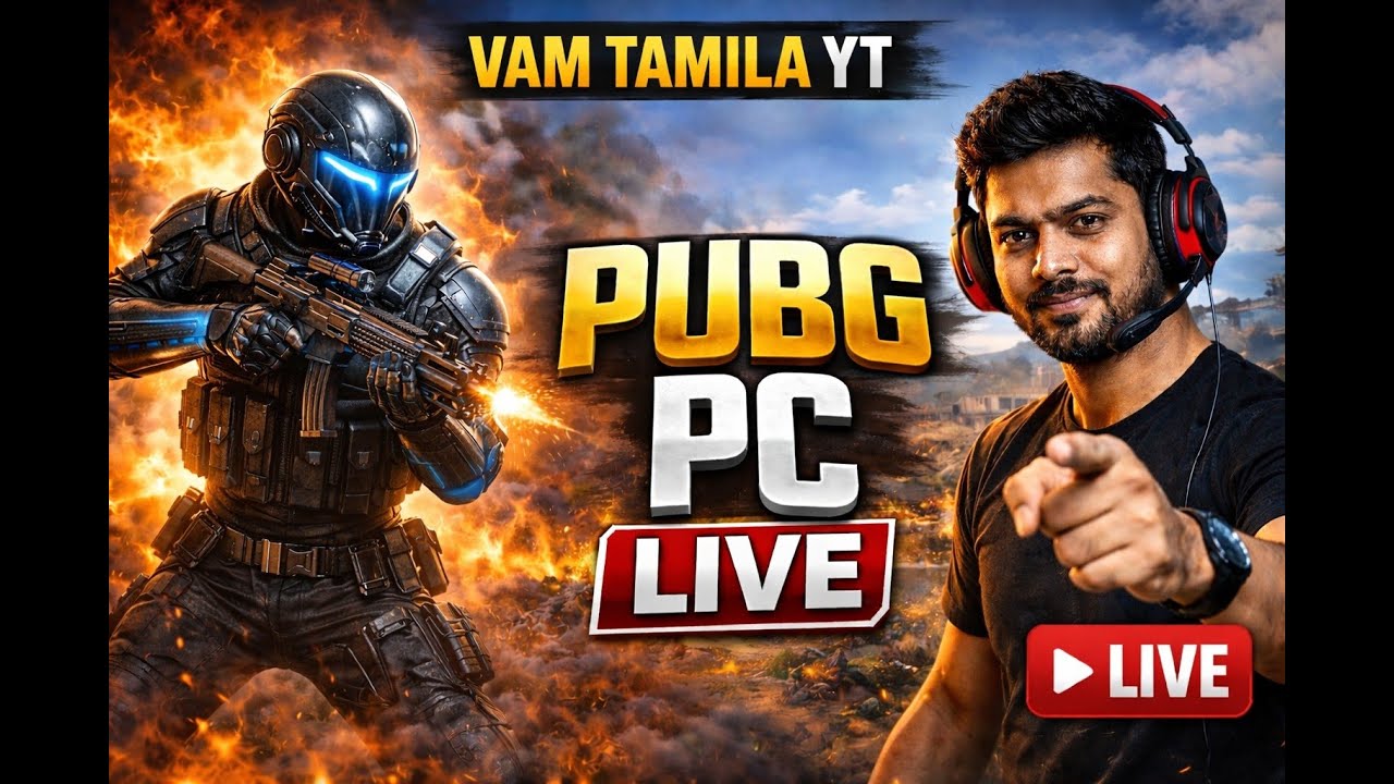 PUBG PC, – Vam TamilaYT | 5 Years • Day 2135|