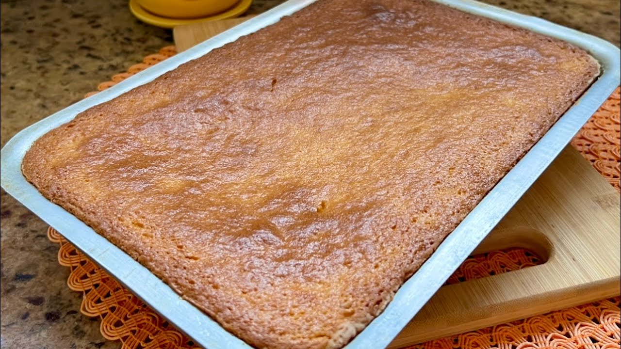 VISITA CHEGOU SEM AVISAR? FAÇA ESSE BOLO QUE TODOS VÃO AMAR! FÁCIL FOFO E DELICIOSO 