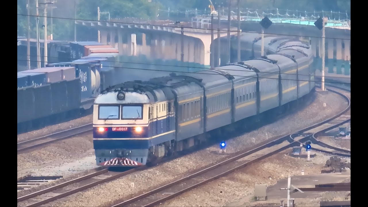 内燃无网净空！广茂线三水段下午小摄