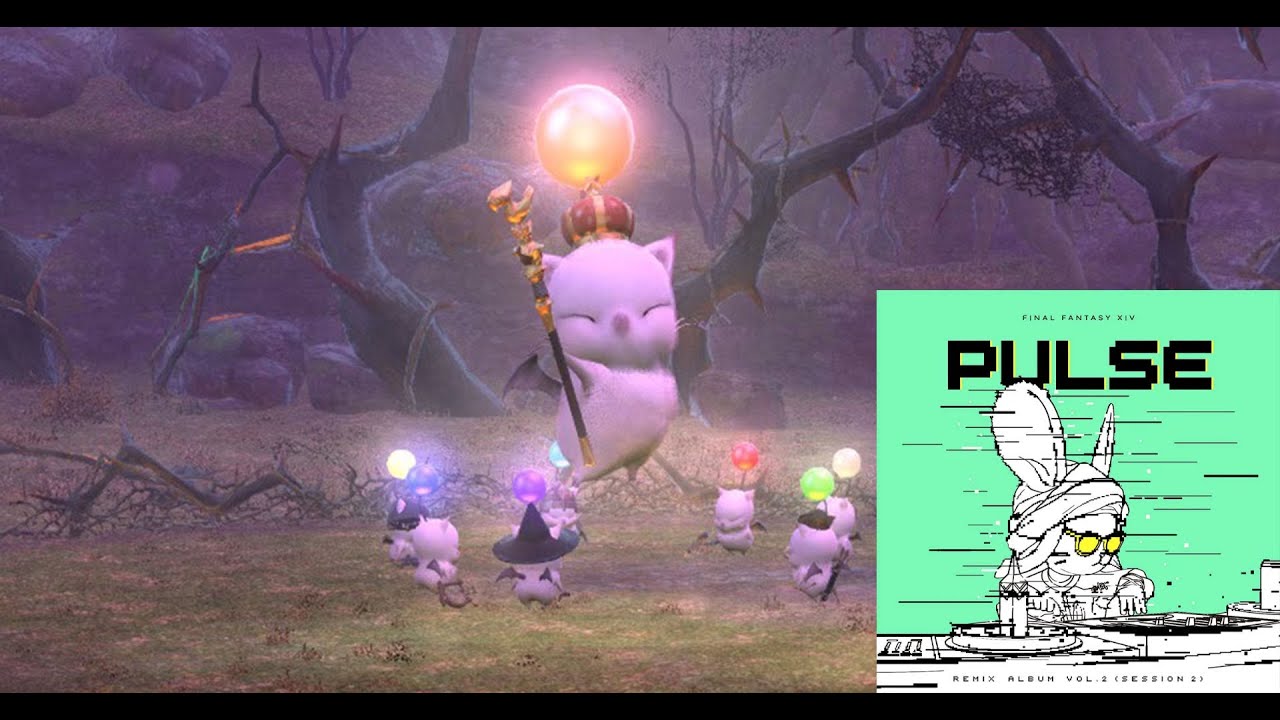 FFXIV Pulse Remix Album Vol.2 - Good King Moggle Mog XII