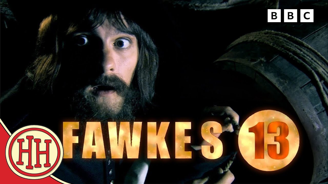Fawkes&rsquo; 13 💥 | Slimy Stuarts | Horrible Histories