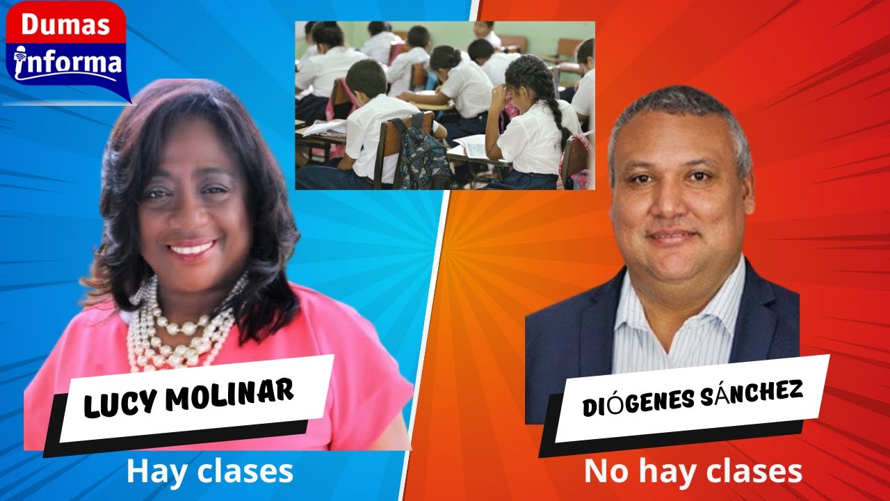 ¿Qué dice la Ministra Molinar y el dirigente Diógenes Sánchez sobre las clases hoy?
