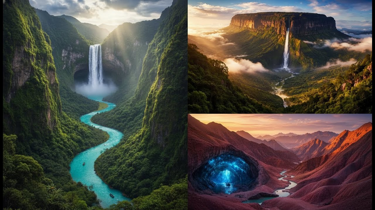 Discover Earth’s Hidden Wonders: 30 Unseen Places You Won’t Believe Exist
