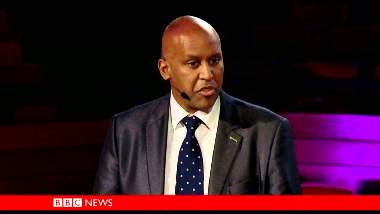 Shahrar Ali makes the Green Party case at the BBC Asian Election debate