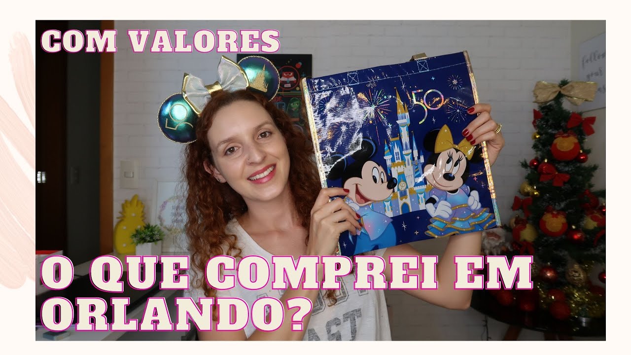 COMPRINHAS EM ORLANDO