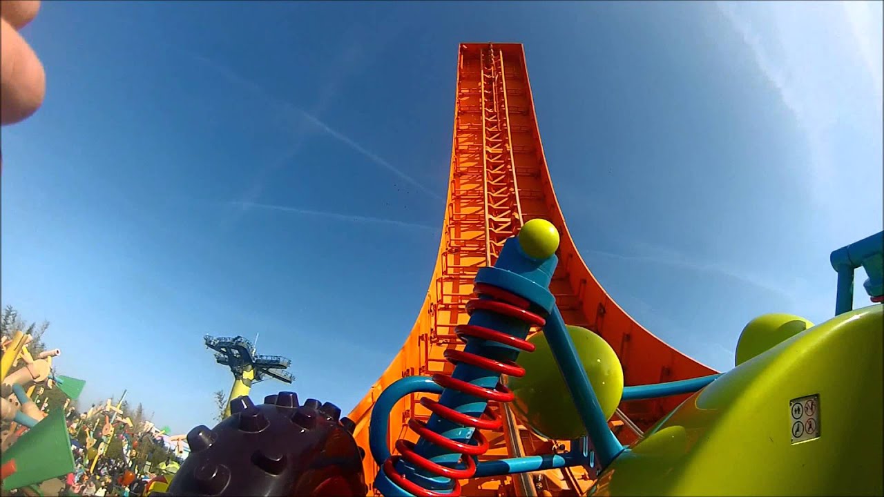 RC Racer Disneyland Paris