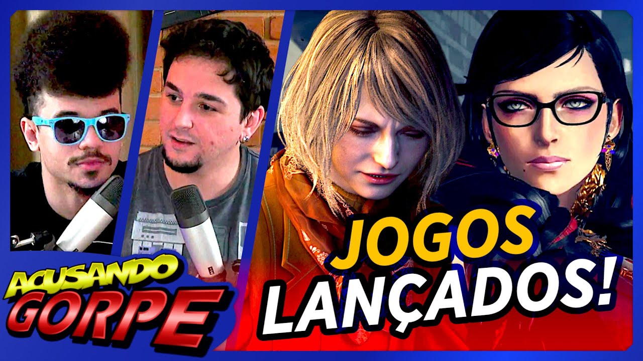 JOGOS QUE LANÇARAM... SEI LÁ... - Acusando Gorpe #054