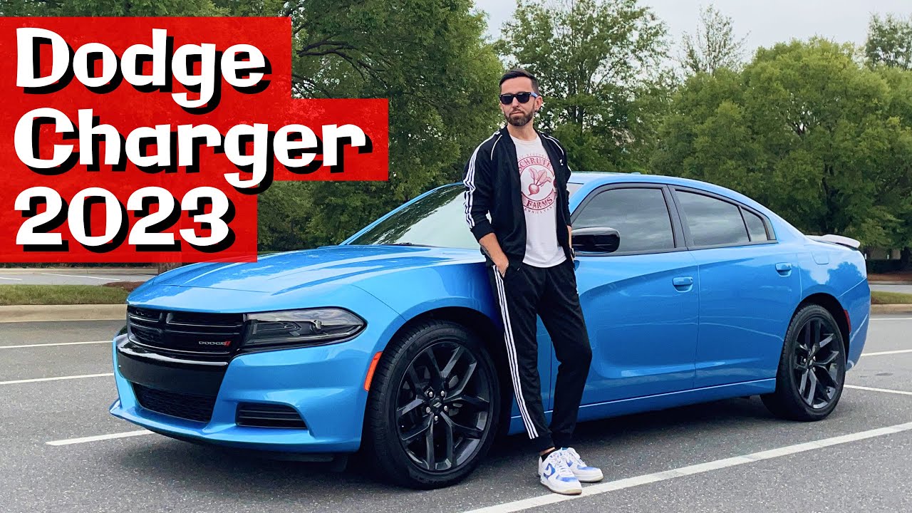 Dodge Charger SXT 2023 &mdash; овца в волчьей шкуре. Как американцы покупают автомобили.