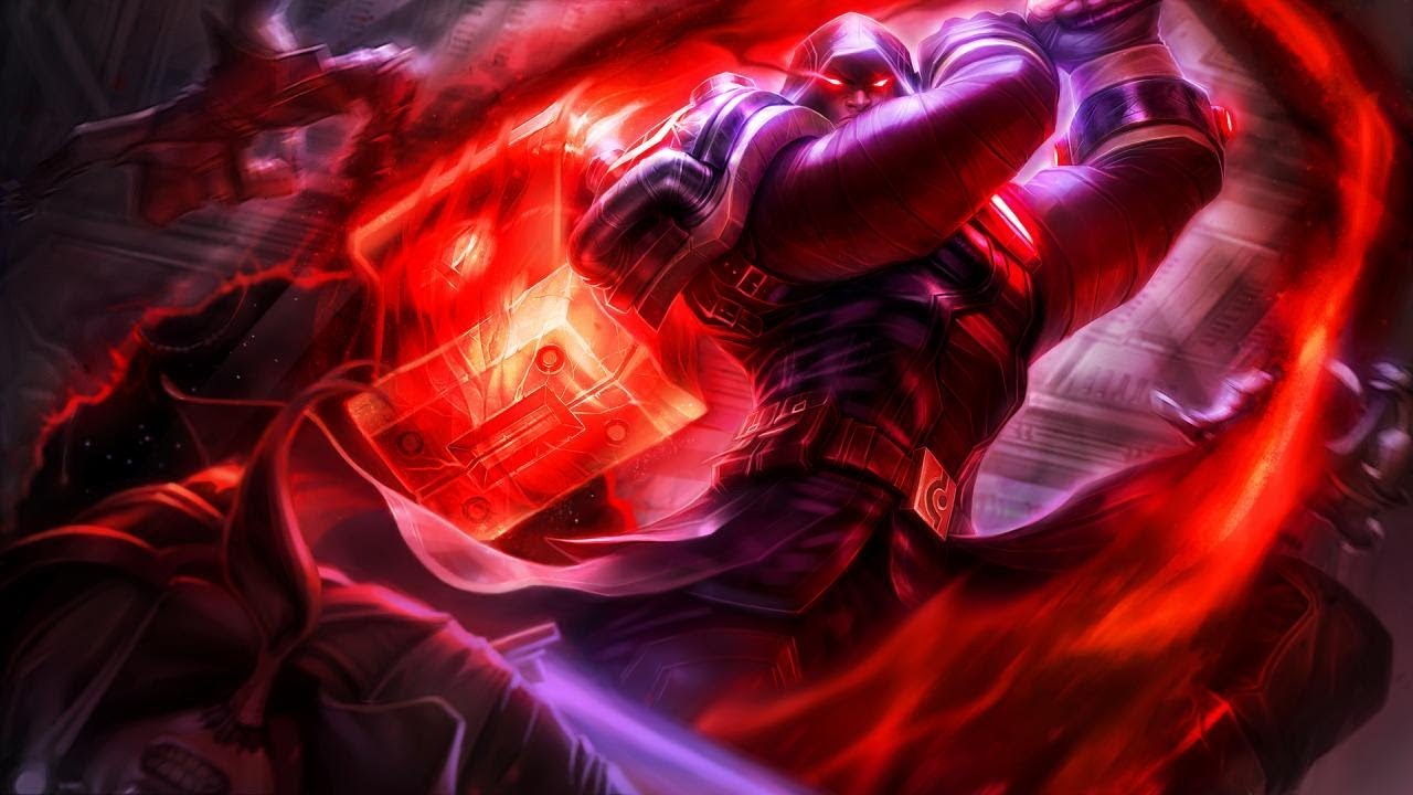 Jayce Conqueror Combo