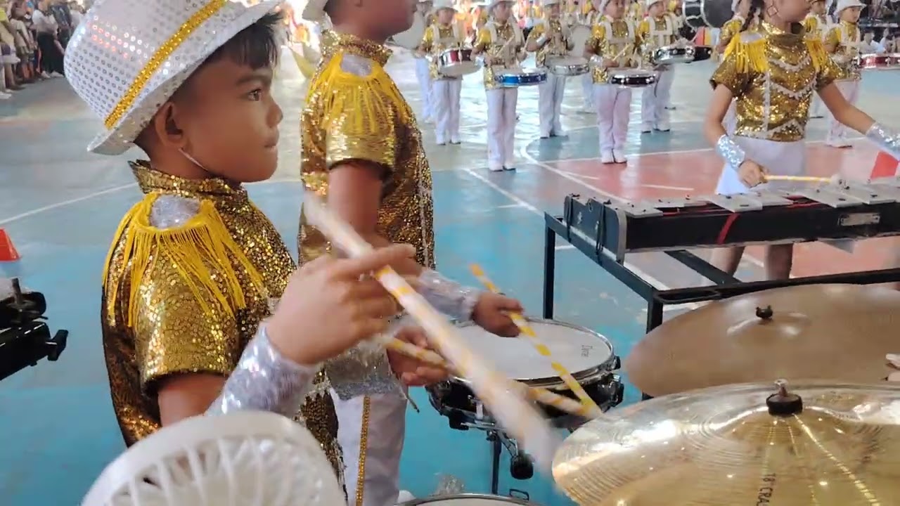 Salong Elementary School Mini Band Exhibition 2025 #FeriaDeOktubreDeRafael