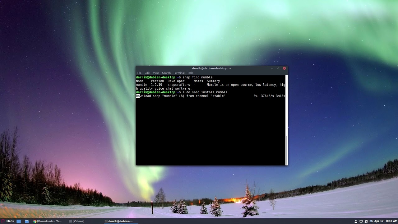 How To Install The Mumble Client On Linux