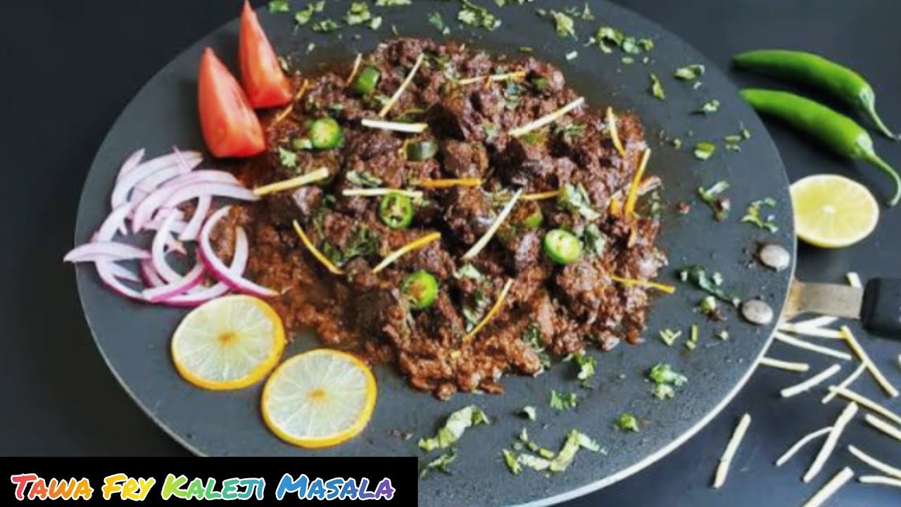 LIVE Iftar Special Tawa Kaleji Fry Masala | Ramzan Special Kaleji Recipe | Easy Masaledar Kaleji
