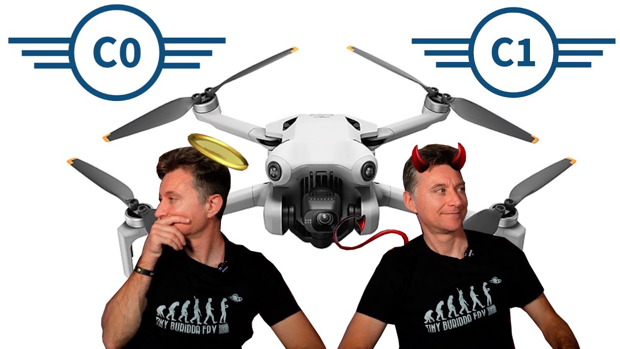 DJI MINI 4 PRO C0 O C1 ?