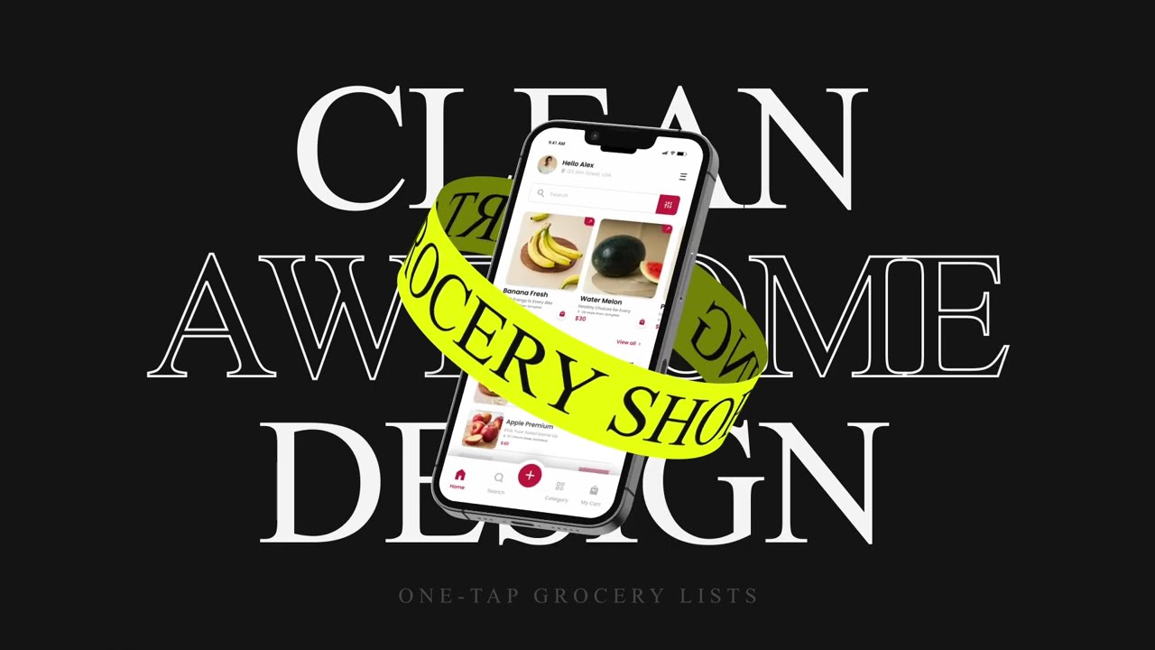 🛒 Shopyu &ndash; Smart Grocery Shopping Made Easy! 🚀 | Shop, Save & Simplify