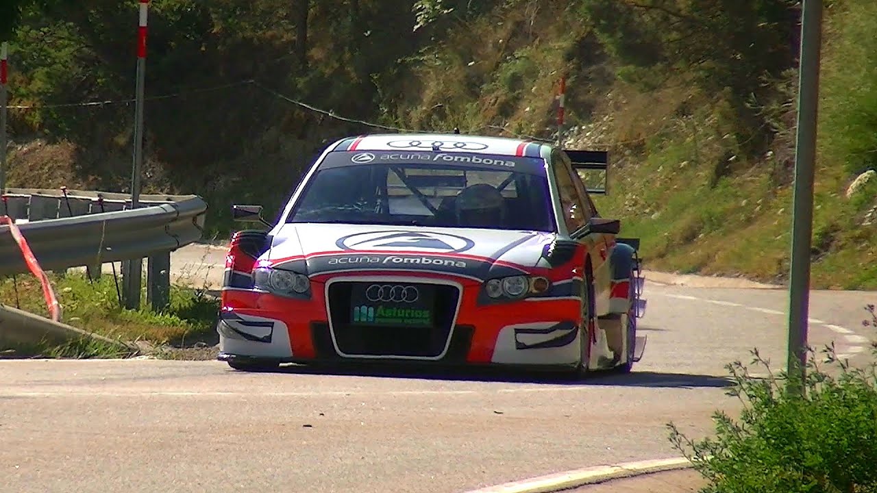 Pujada Alp 2500 2015 | Hillclimb | Sideways | [HD] by DRCrallyfilms