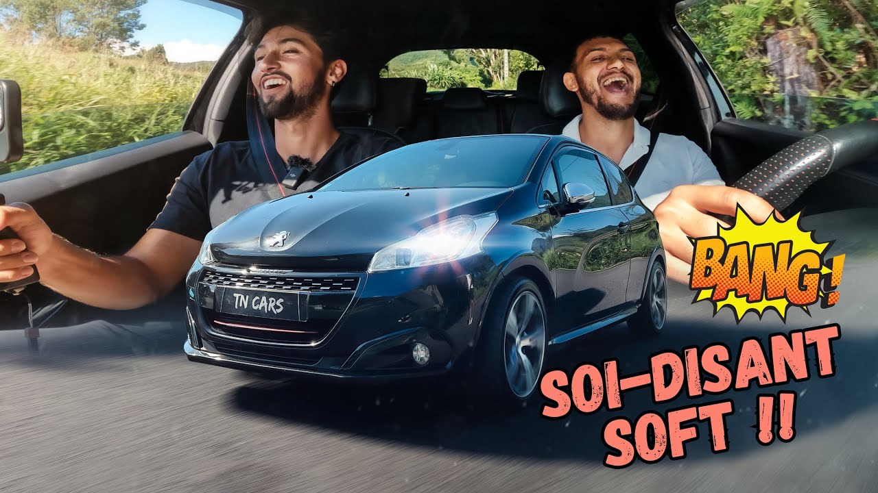 C’EST BEAUCOUP TROP 🤯 [208 GTI édition Pop & BANG]