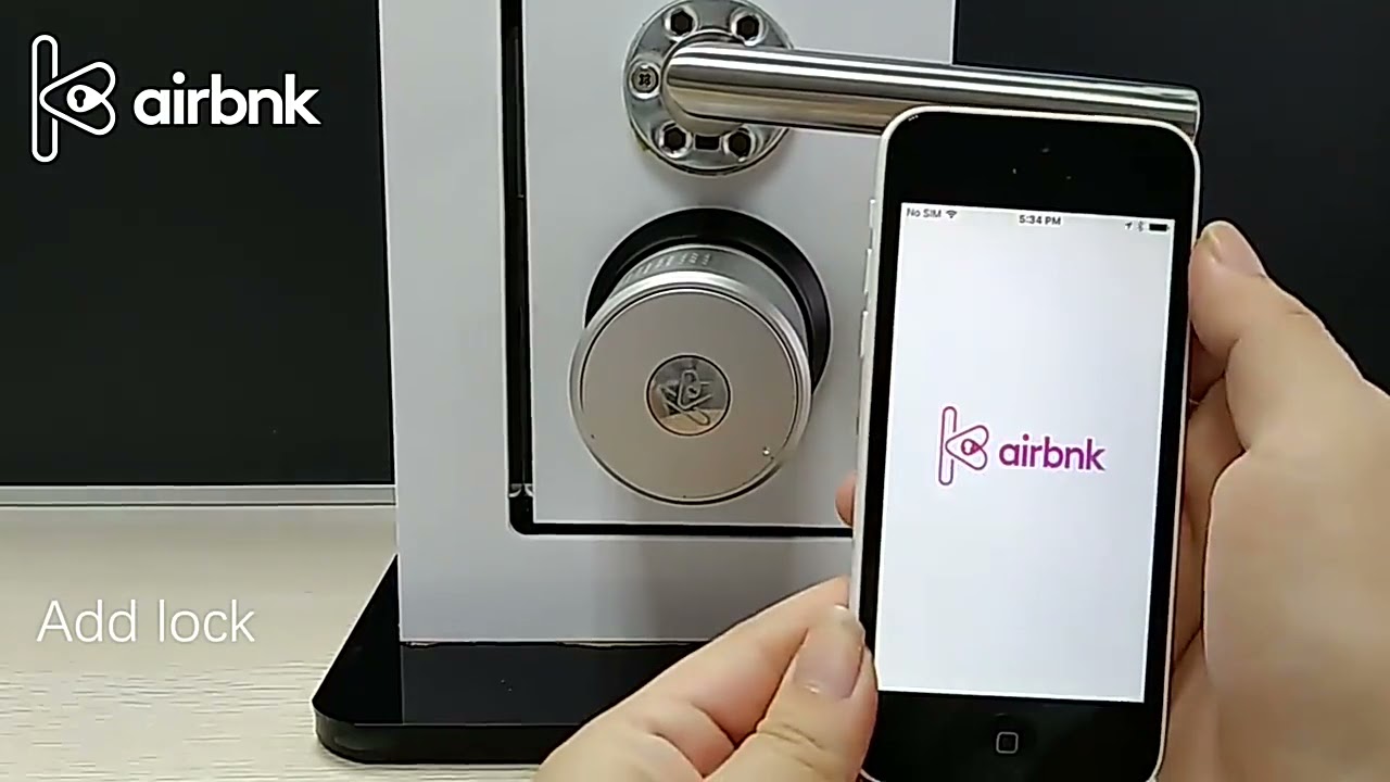 Умна Електронна Ключалка за Врата Airbnk M531
