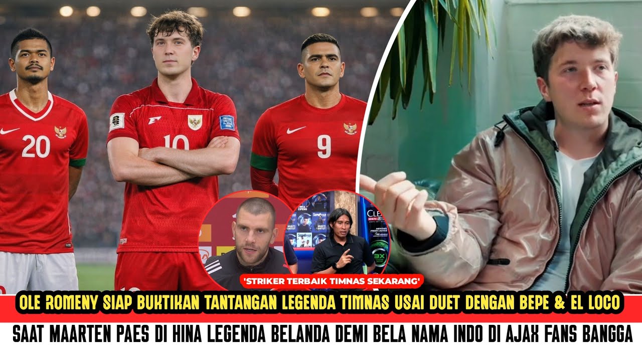 🔥GEMPARKAN EROPA! Striker Terbaik Timnas siap BUKTIKAN tantangan Legenda~Saat PAES di Hina Belanda❓️