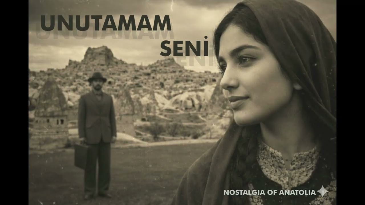 UNUTAMAM SENİ YAPAY ZEKA COVER @NostalgiaofAnatolia