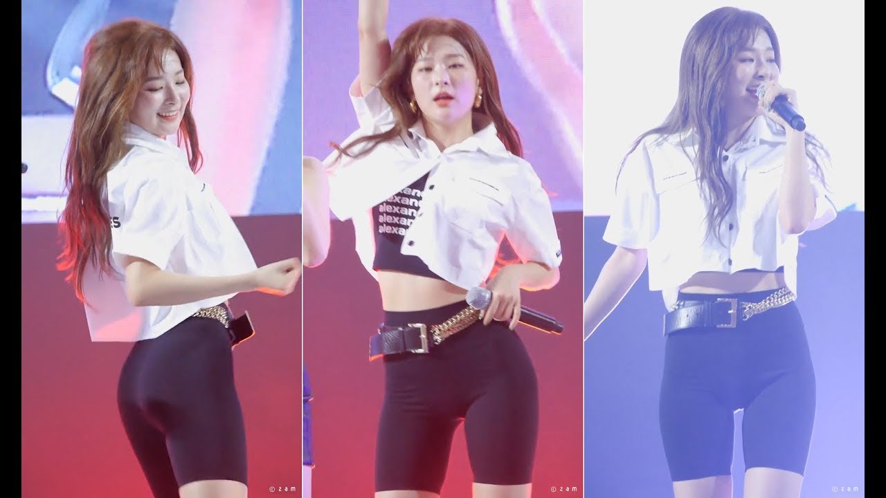 190721 레드벨벳 RedVelvet 슬기 - 빨간맛 Red Flavor (LG V50 듀얼스크린으로한판붙자 잠실롯데월드아이스링크) 직캠 fancam by zam