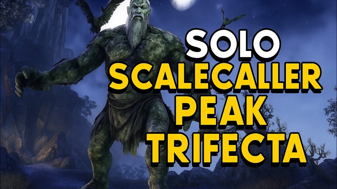 ESO | SOLO Scalecaller Peak Trifecta