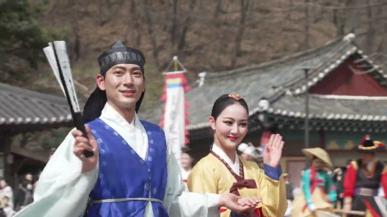 한국민속촌 공연단 20240317 얼씨구절씨구야 4K 4CH 60FPS UHD