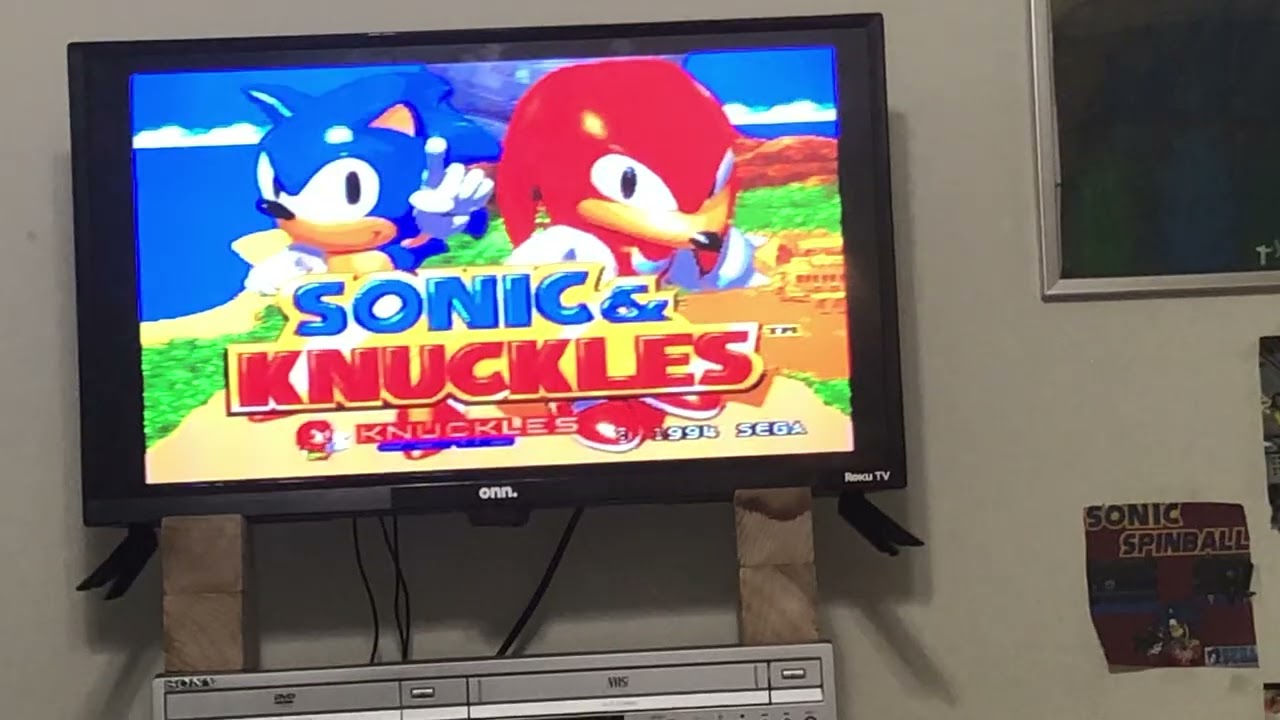 Sega Genesis/Sega Cd Test Part 2