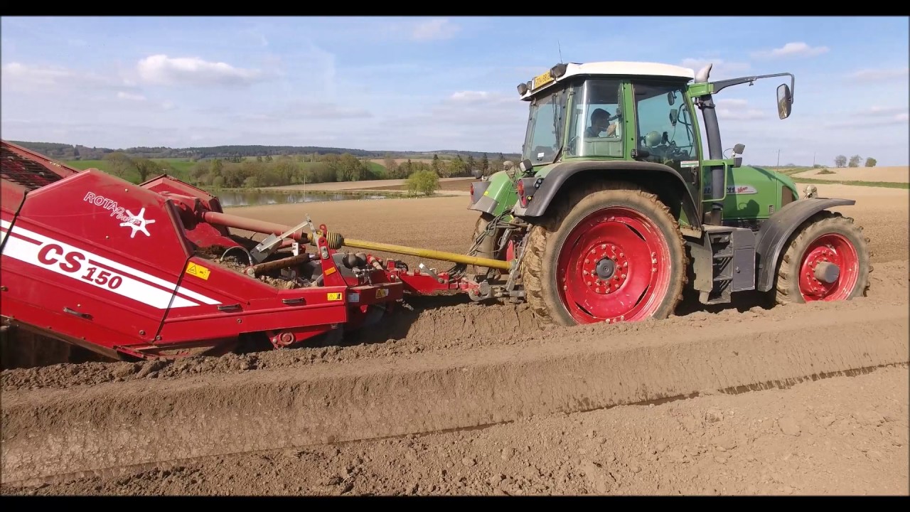 Plantation Pomme de terre 2017