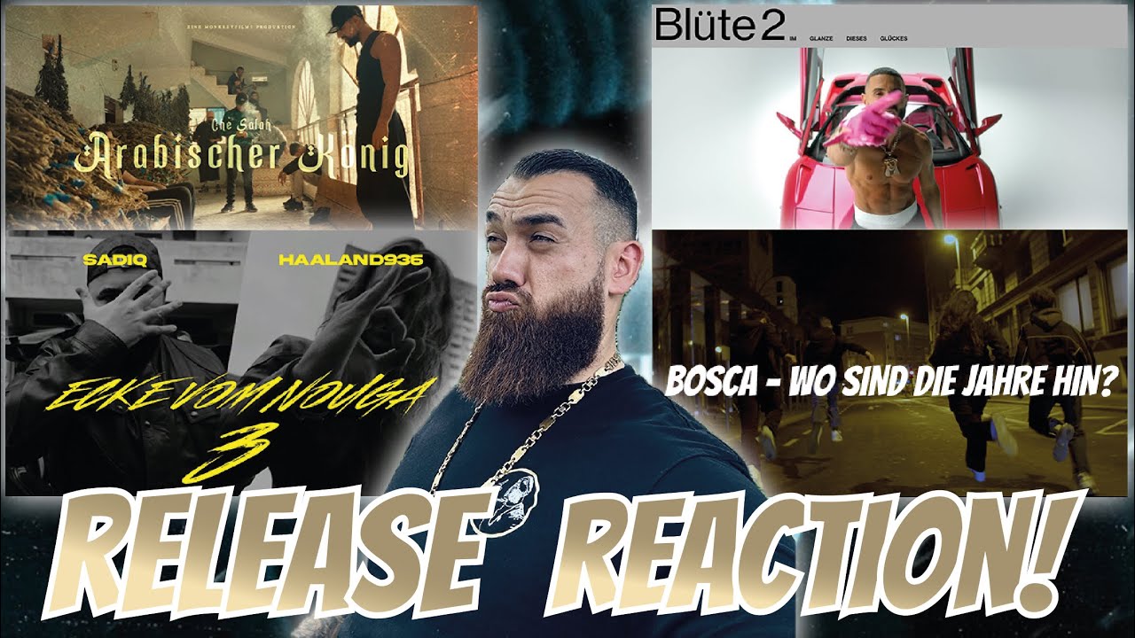 CHECK DEUTSCHRAP RELEASE | SHINDY | SADIQ x HAALAND936 | Bosca |EGO x YAKARY x HAFTBEFEHL | REACTION