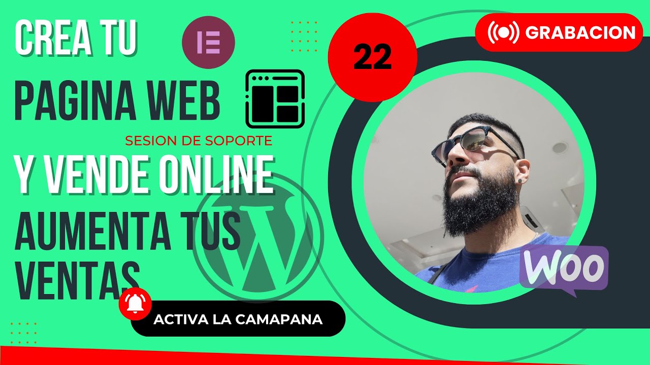 🟢Crea Tu Sitio Web para Vender Online l Lo que viene Elementor 3.16 | Q&A WordPress, WooCommerce #22
