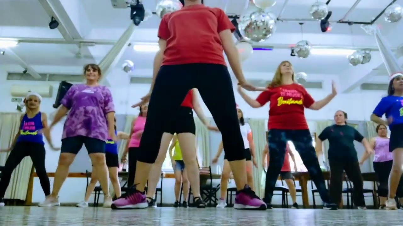 💥 María Ricky Martin Coreo Prof Cintia Reguera 💃🏻✨