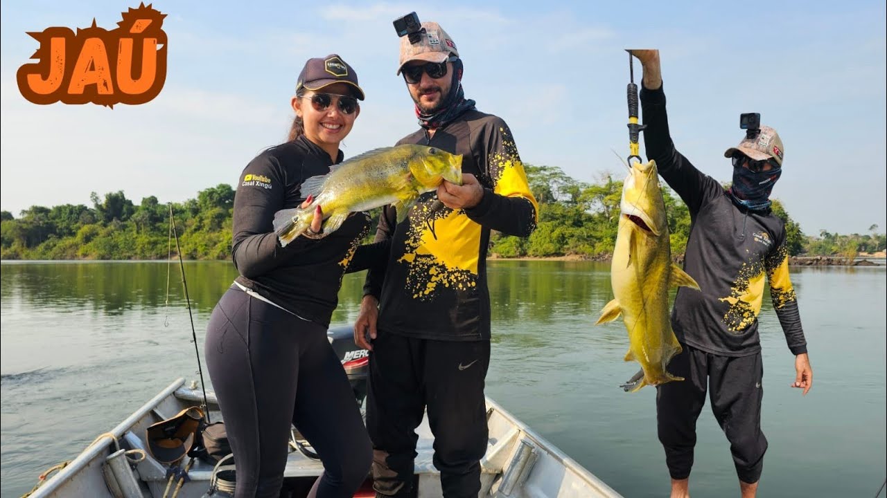 Com essa isca é impossível não pegar! Capturei um peixe que vive nas profundezas. 