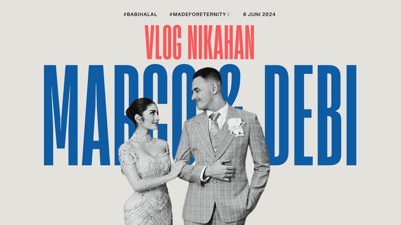 VLOG NIKAHAN MARCO & DEBI