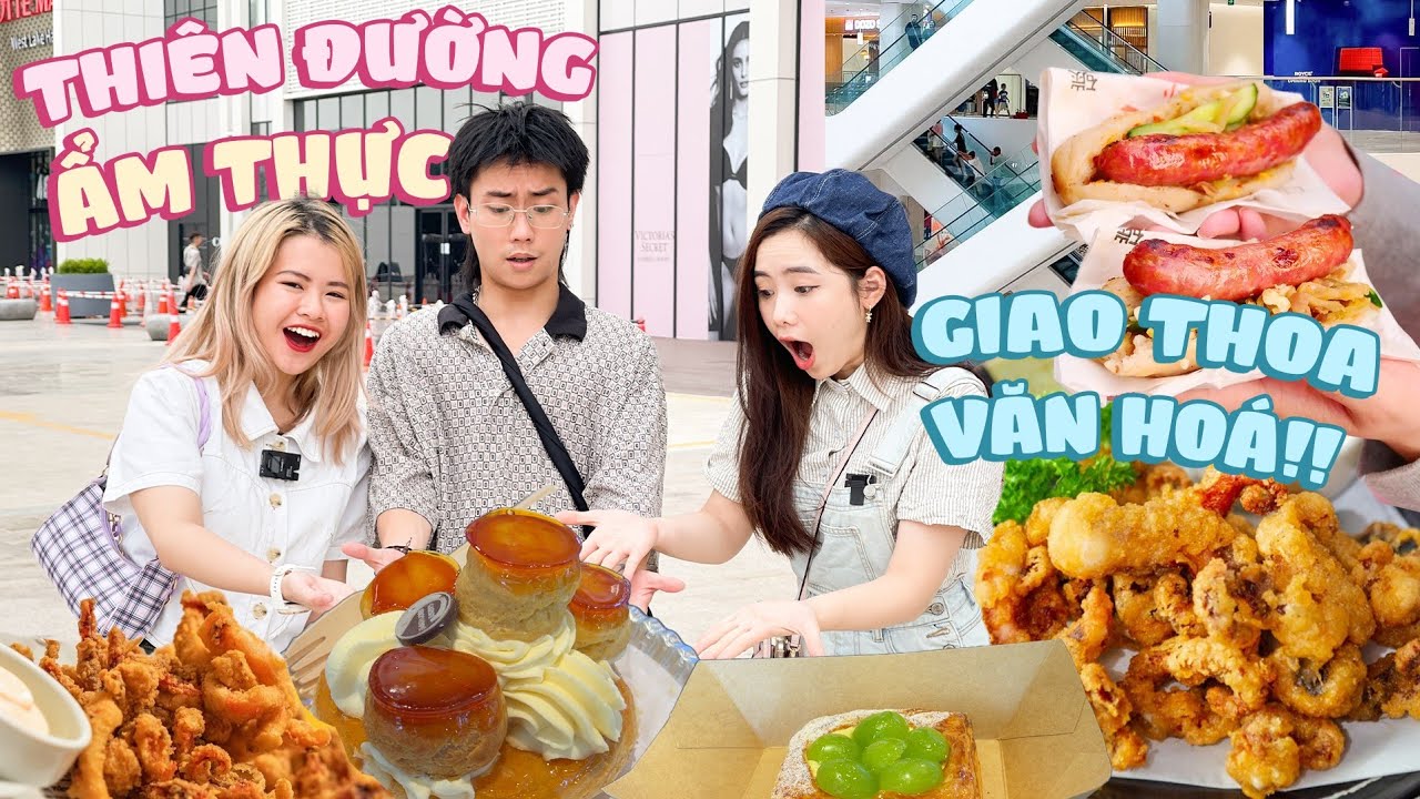 Team UT: Lần đầu trải nghiệm Foodcourt tại Lotte Mall Tây Hồ!! - Thiên đường ẩm thực có như lời đồn?