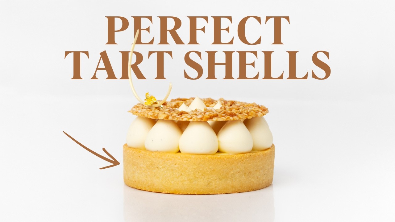 How to Make the Perfect Tart Shell + The Ultimate Shortbread Recipe by Kirsten Tibballs