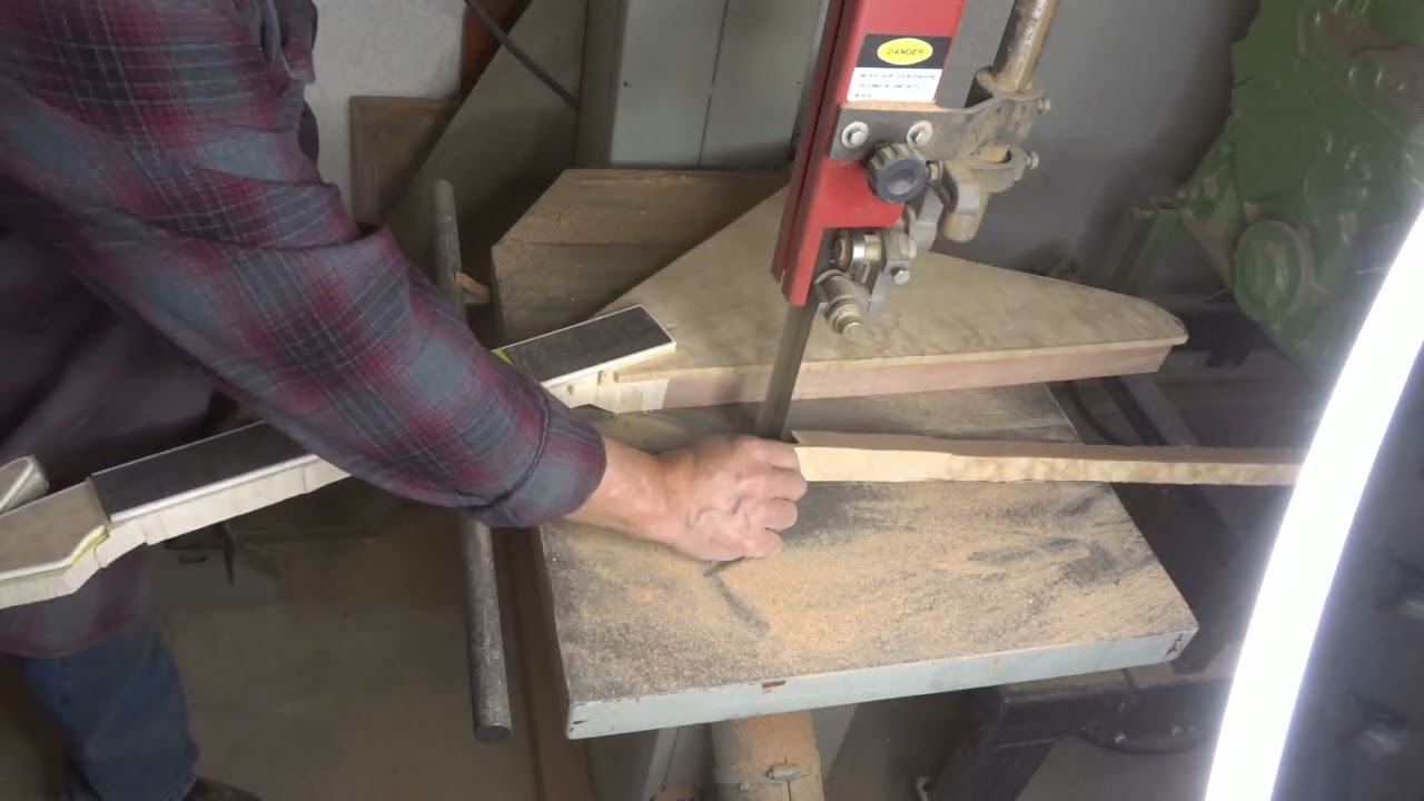 Trimming Maple Quilt Top