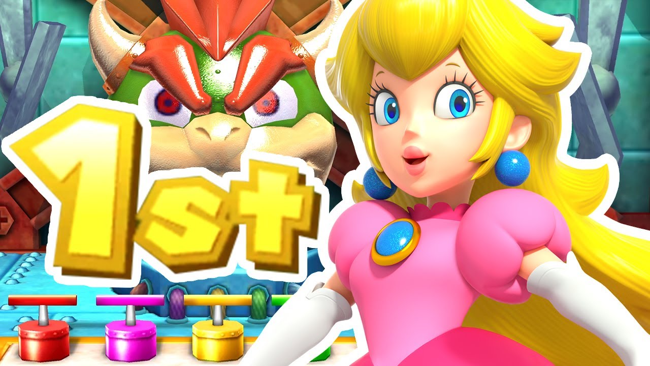 Mario Party The Top 100 - Peach Wins By Doing Absolutely Nothing