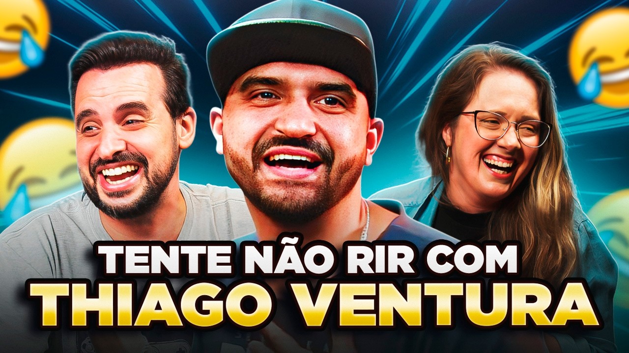 IMPOSSÍVEL NÃO RIR com THIAGO VENTURA no UTC!