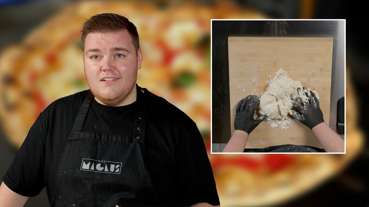 NEM HÅNDÆLTET PIZZADEJ (65% HYDRERING)